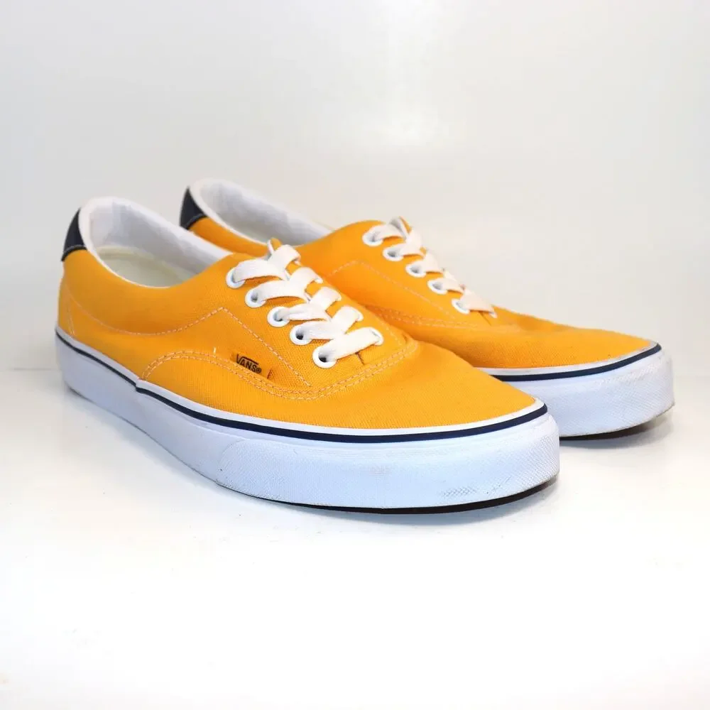 VANS Era‎ 59 Skating Shoes Saffron & White size M9.5/W11
